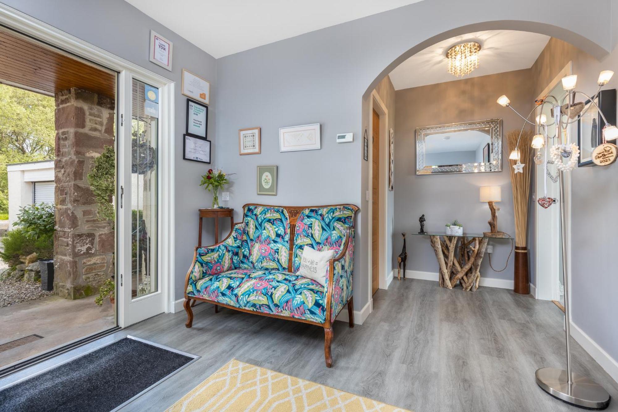 Heartseed House Bed & Breakfast Дорнох Экстерьер фото