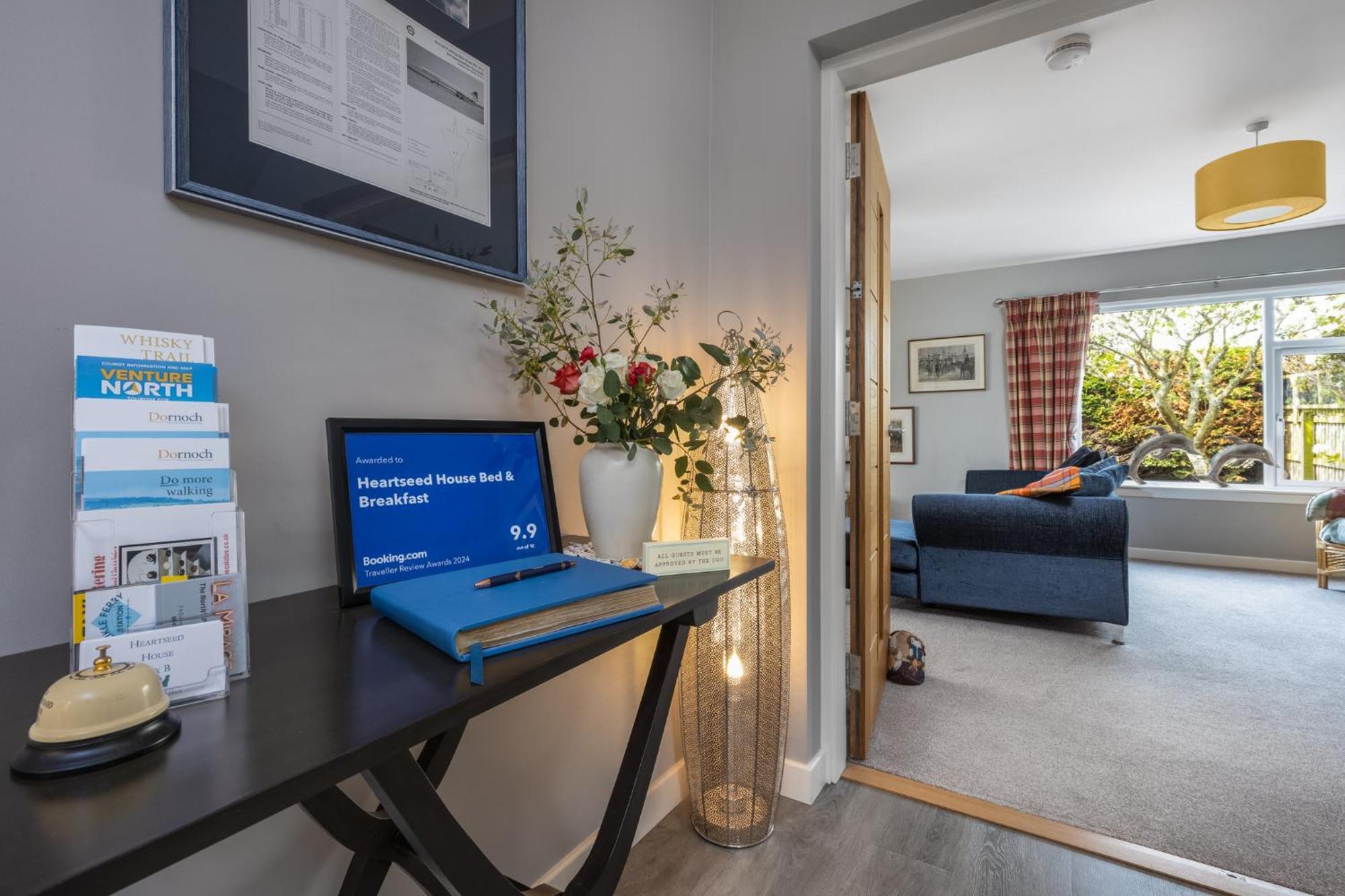 Heartseed House Bed & Breakfast Дорнох Экстерьер фото